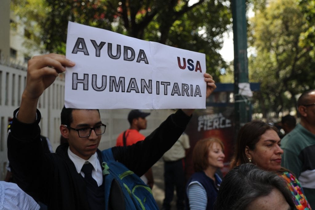 Brasil Brindar Ayuda Humanitaria A Venezuela Pedida Por Presidente Guaid