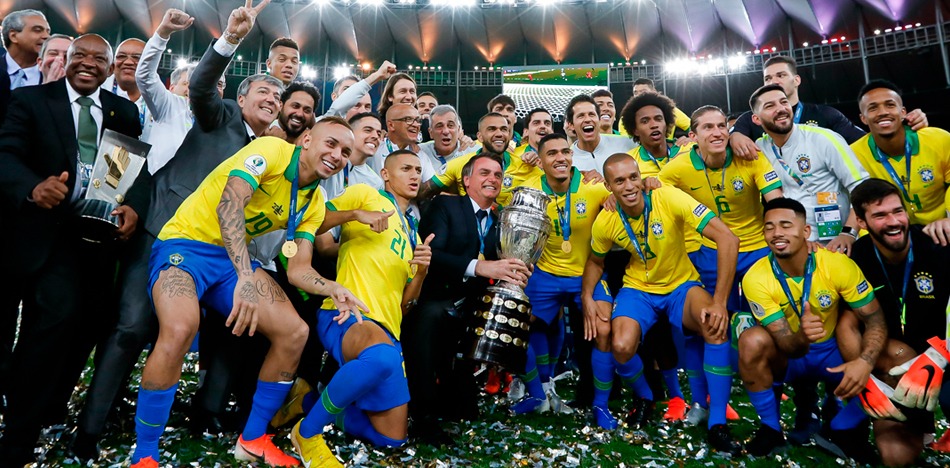 Copa América Brasil, Maduro, Bolsonaro