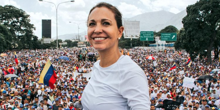 María Corina Machado: “Capriles no es parte de la oposición”