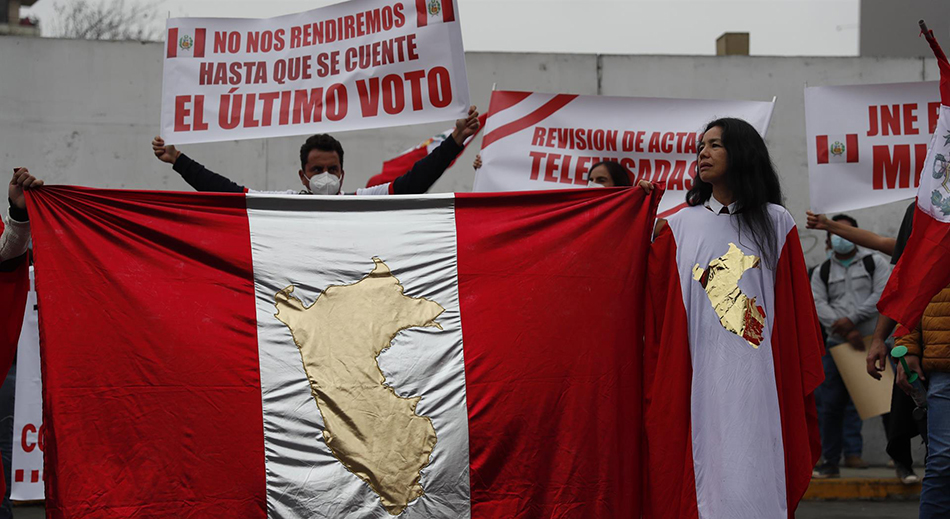 Alerta en Colombia, escuchemos el campanazo de Perú