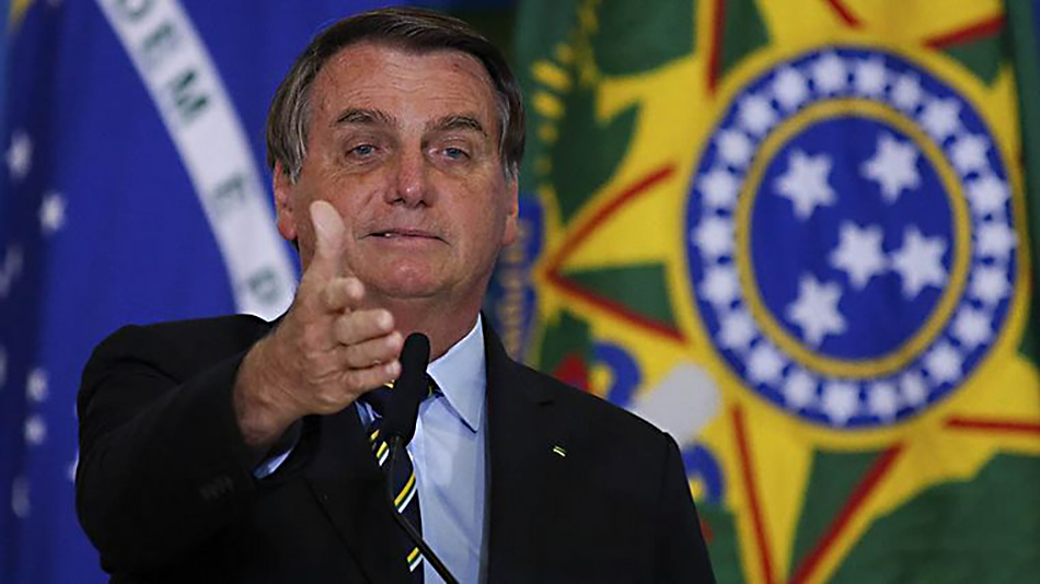 Bolsonaro va por la reelección destacando sus logros históricos en seguridad