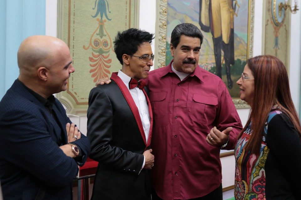 Bonny Cepeda y Maduro