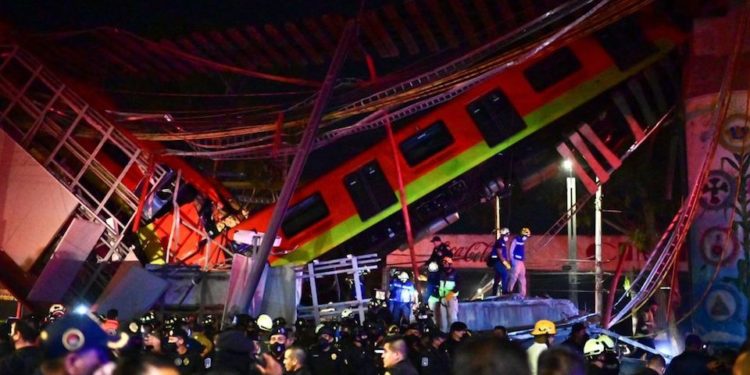 Oportunismo y negocios políticos están detrás de la tragedia en el Metro de México