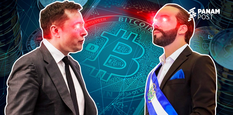 Elon Musk podría arruinar la fiesta de Bukele con el bitcoin en El Salvador