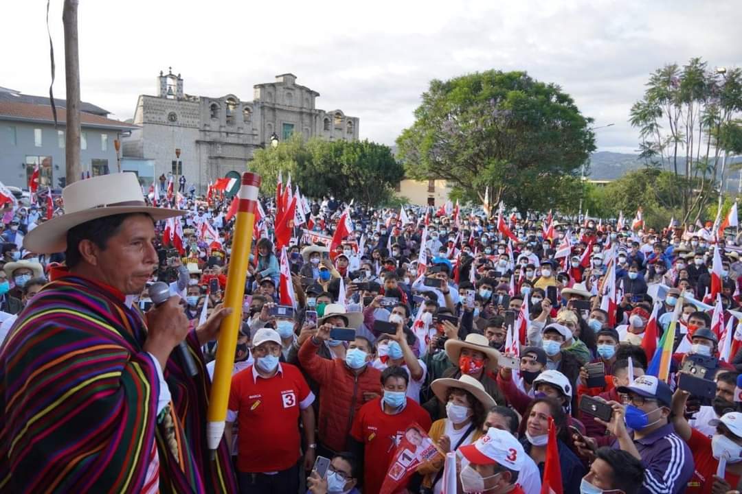 Perú izquierda, Pedro Castillo, Keiko Fujimori, Elecciones Perú