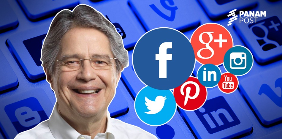 Guillermo Lasso sustituye cadenas de TV por interacción en redes sociales
