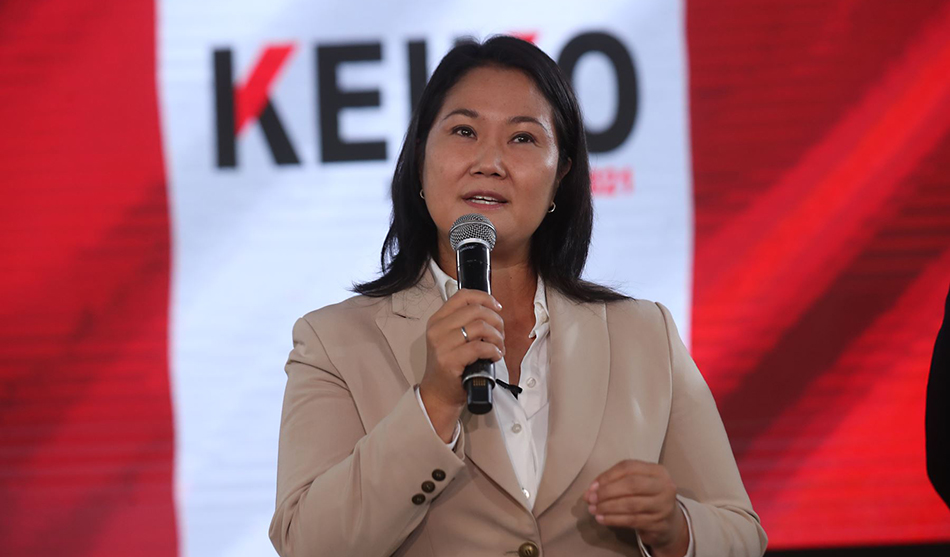 Justicia peruana decide que Keiko Fujimori seguirá en libertad