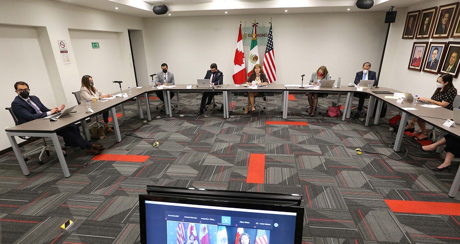 Comisión de Libre Comercio del Tratado entre México EEUU y Canadá 