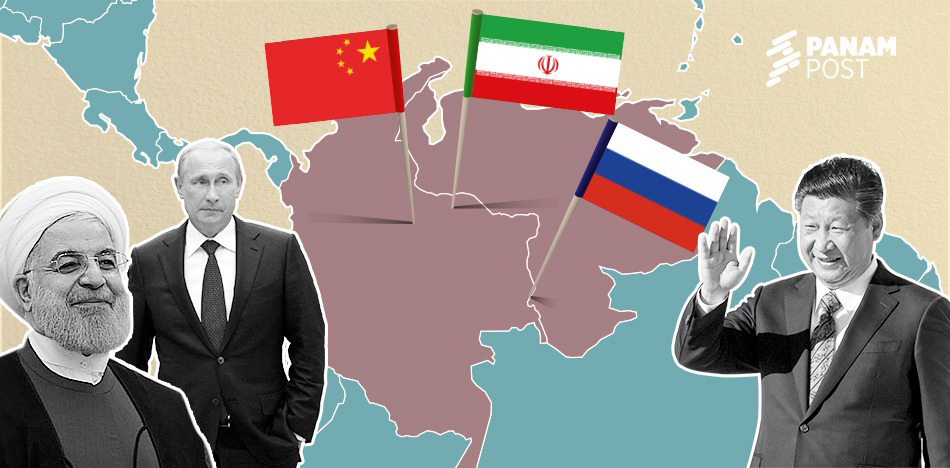 China, Rusia e Irán promueven una “Gran Colombia” bajo su control