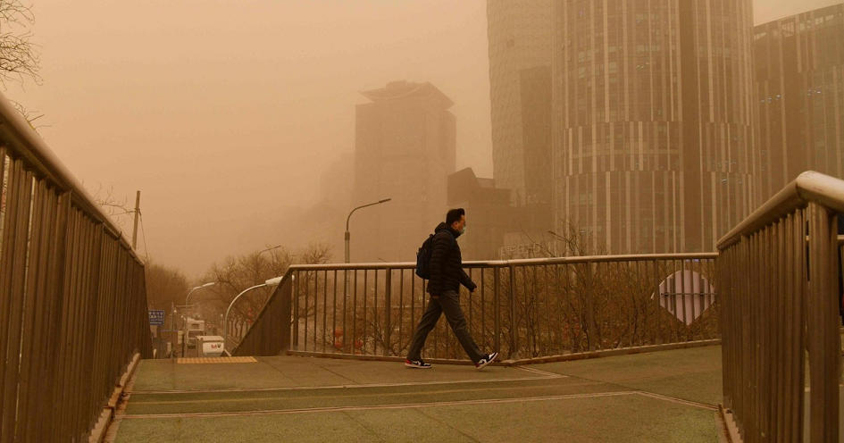 China superó la contaminación de todos los países desarrollados 