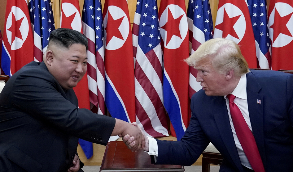 Kim Jong-un y Trump