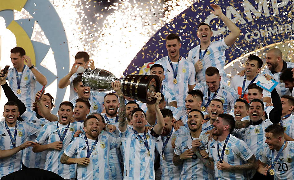 Luego de 28 años, Argentina volvió a gritar campeón