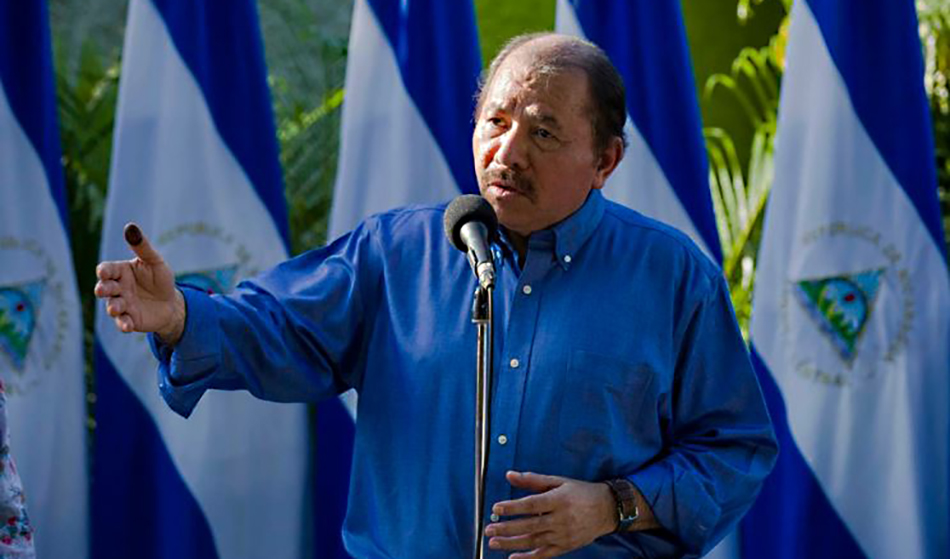 Daniel Ortega suma siete candidatos presos y acusa a EEUU de boicot