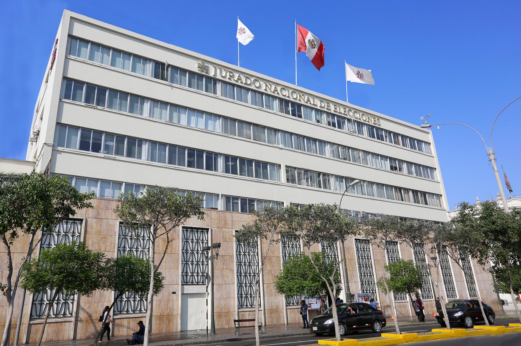 Jurado electoral peruano se declara incompetente frente a "falsificación de firmas"