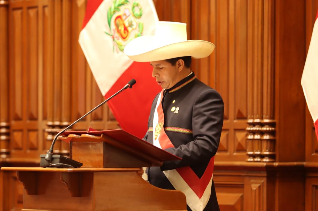 nepotismo pedro Castillo
