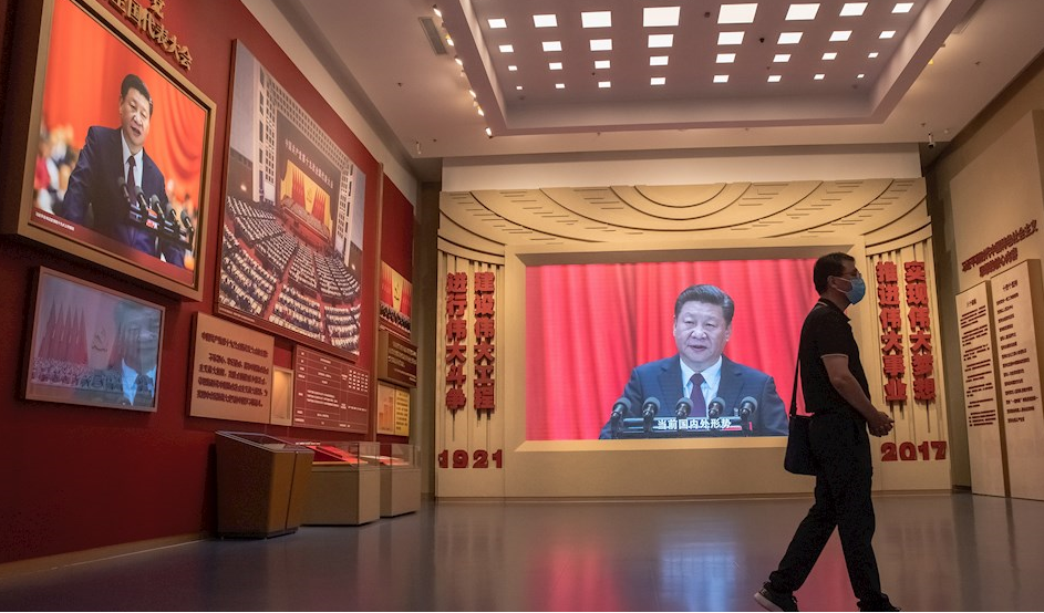 El Partido Comunista de China está creando una economía de represión