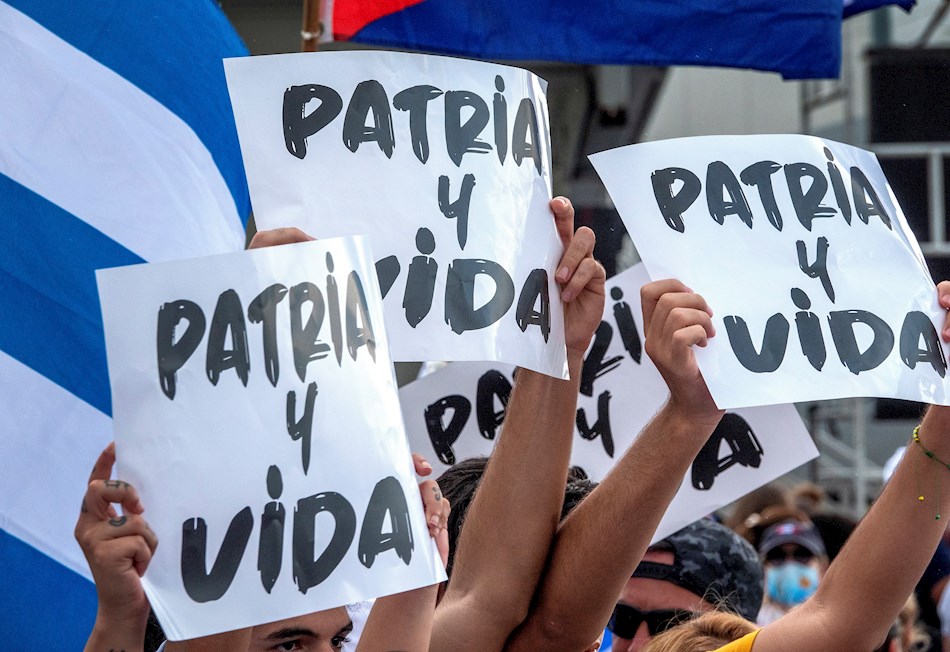 Activista cubano explica lo que realmente motiva el levantamiento del pueblo cubano