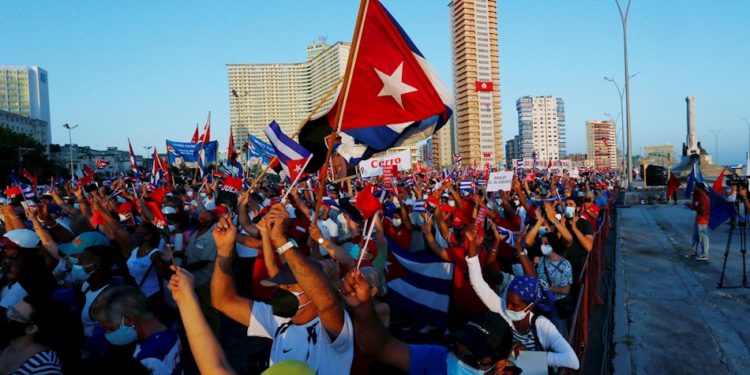 EEUU sanciona a tres altos mandos del régimen cubano por represión en protestas
