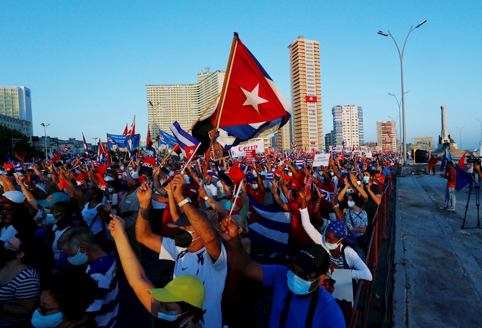 Protestar en Cuba