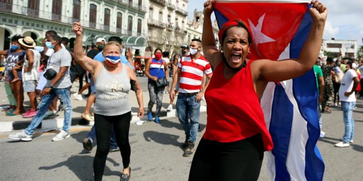 Desde Cuba, cómo se viven las protestas contra el régimen