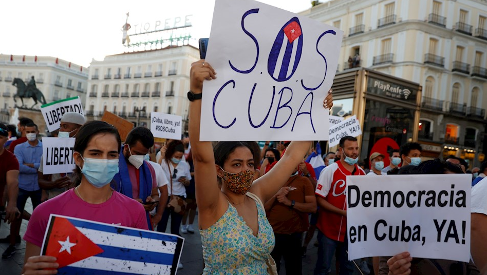 EEUU advierte a Cuba que habrá sanciones si reprime la marcha del 15N