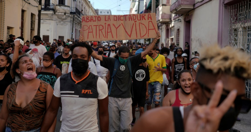 Dictadura cubana activa aparato represor para evitar otro 11 de julio