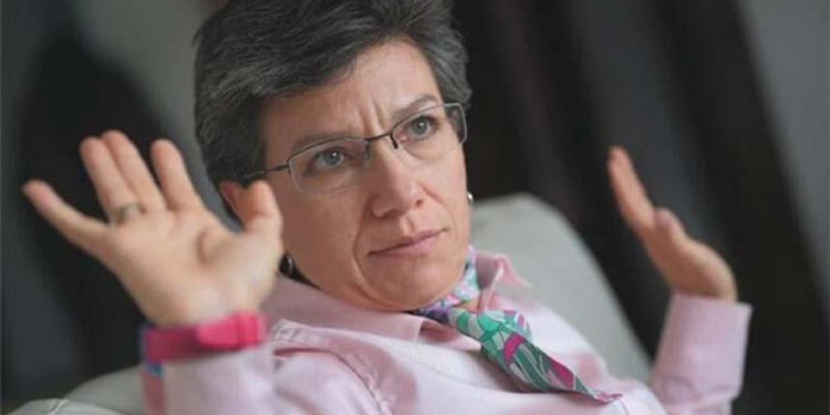 Claudia López, la incoherente alcaldesa de Bogotá