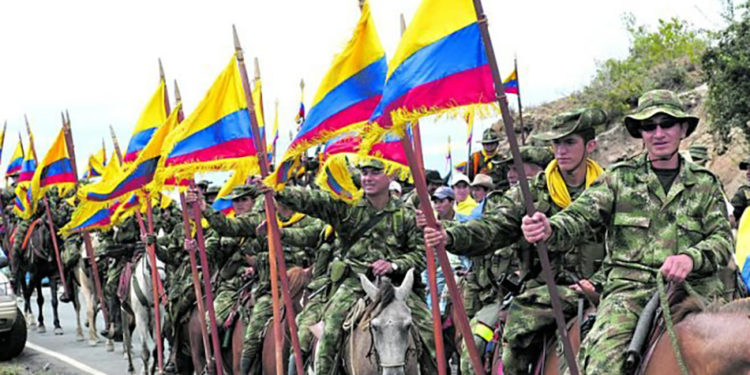 El glorioso Ejército de Colombia rechazó por completo el reclutamiento que hacen los subversivos del ELN calificándolo como crimen de guerra