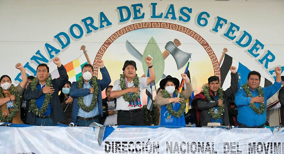 El cartel de Bolivia que asesinó la patria
