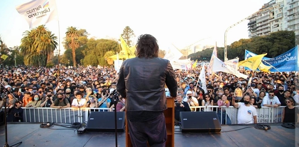 Llora la izquierda: excelente elección debut de Javier Milei
