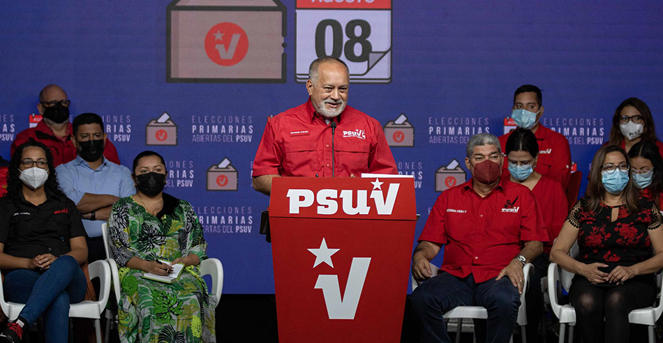 Democracia chavista: PSUV desconocerá primarias y pondrá candidatos a dedo