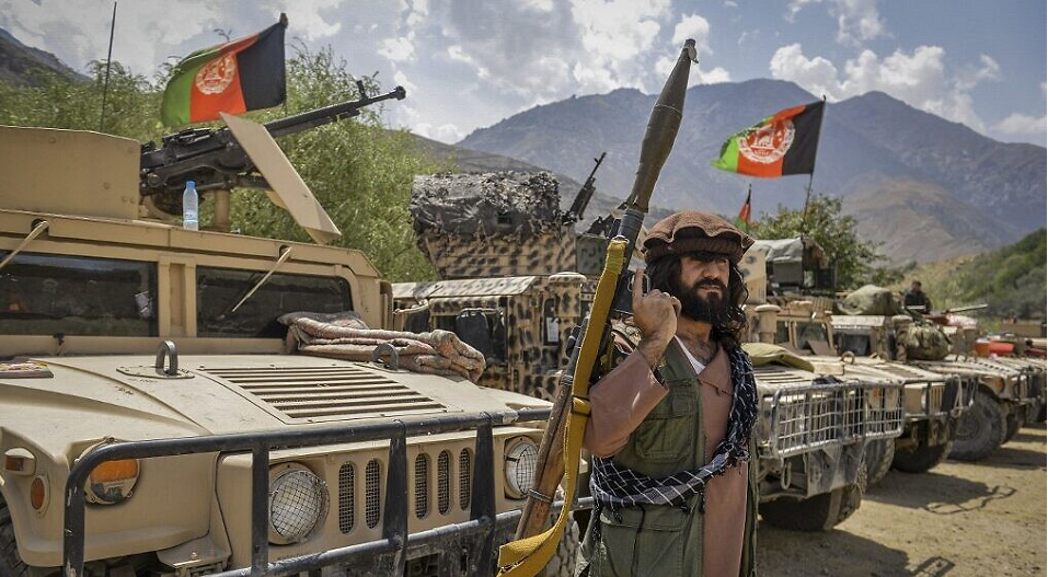 Resistencia antitalibán Afganistán
