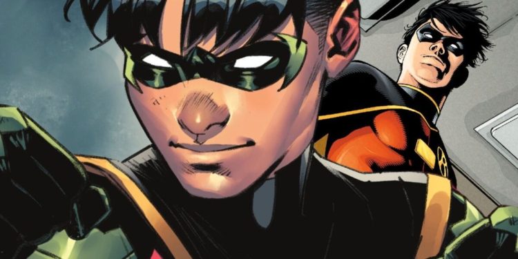 Robin, el nuevo ícono LGBT en el cómic de Batman