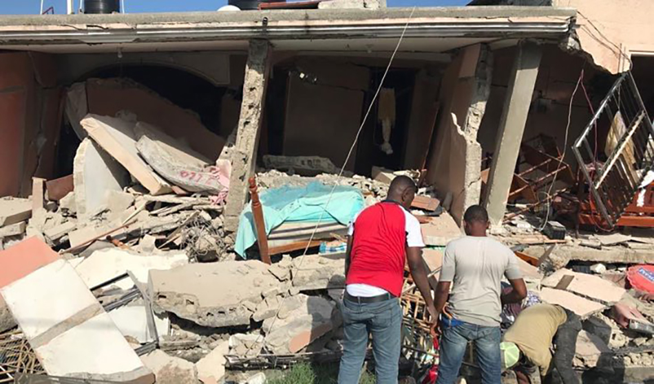 Alerta de tsunami tras terremoto en Haití con "probable" alto número de víctimas