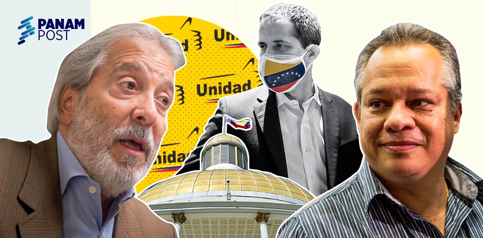 Implosiona la MUD frente al escenario electoral incierto y la rendición de Guaidó