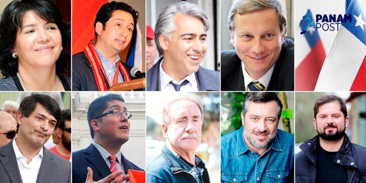 Mapuches, izquierdistas y cineastas entre los nueve candidatos a La Moneda
