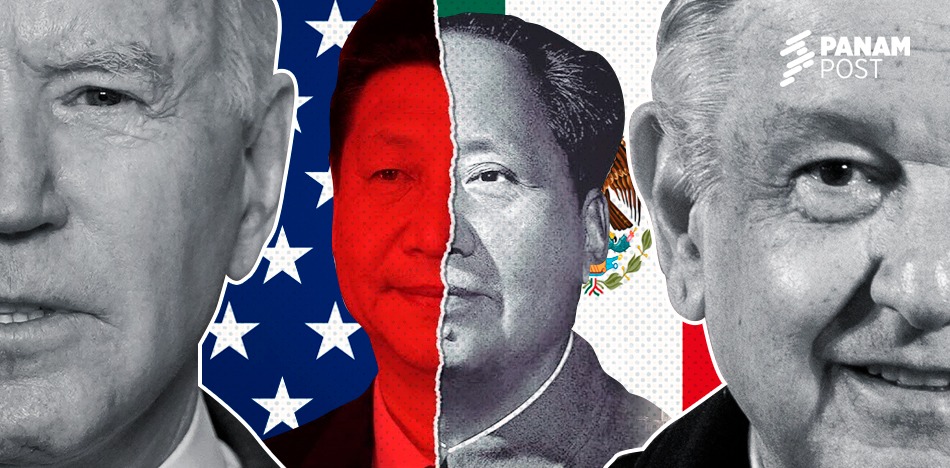 AMLO se alinea de facto con el comunismo de China contra EEUU
