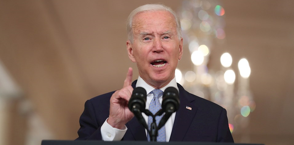 Biden califica como "éxito extraordinario" la evacuación de Afganistán