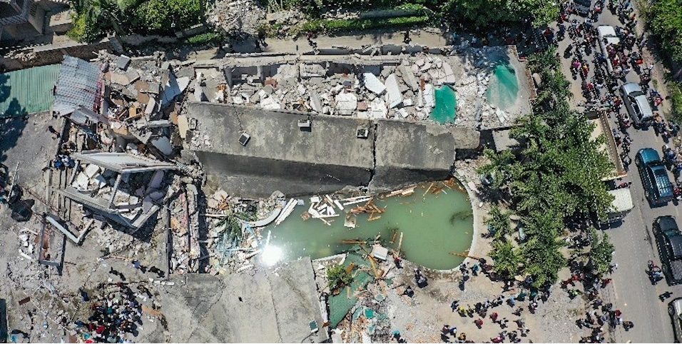 muertos y heridos por sismo en Haití