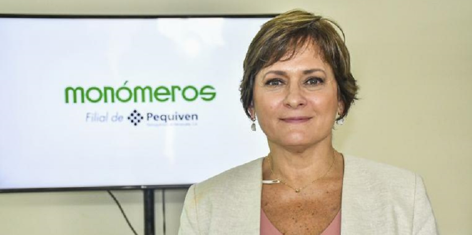 presidente de la Junta directiva de Monómeros, Carmen Elisa Hernández
