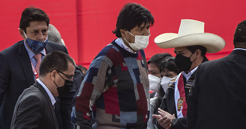 Evo Morales se escuda en falso racismo para ocultar su injerencia en Perú