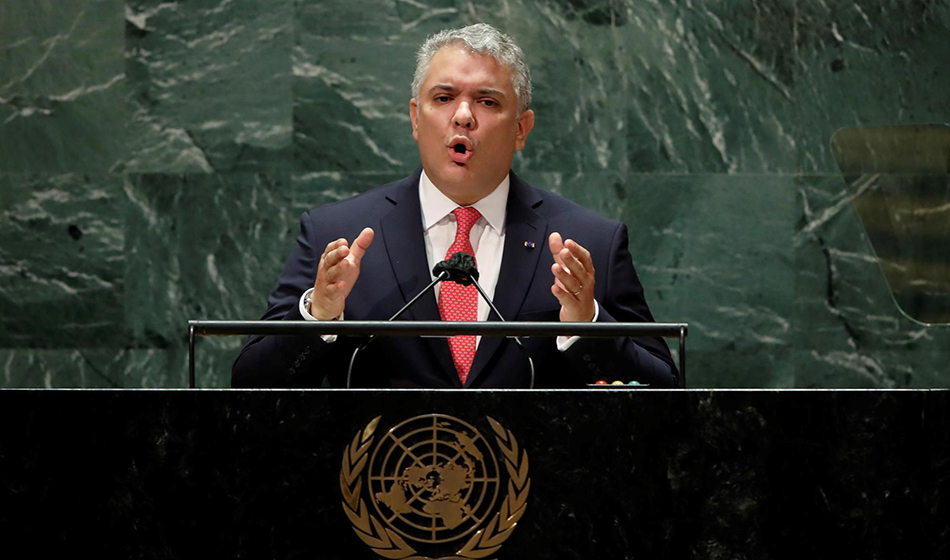 Duque pide no ser ingenuos con diálogos sobre Venezuela en México