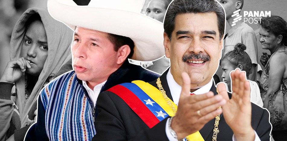 Maduro y Castillo acuerdan repatriación "masiva" de venezolanos