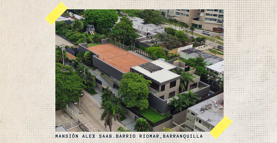 Cómo la lujosa mansión de Álex Saab en Barranquilla destapó sus ilícitos en Colombia
