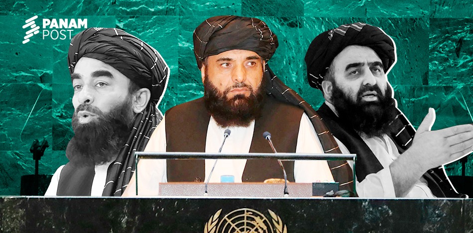 talibanes en la ONU