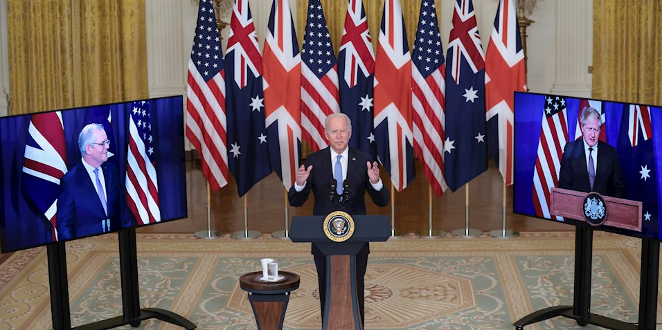 EEUU anunció un pacto con Australia y Reino Unido