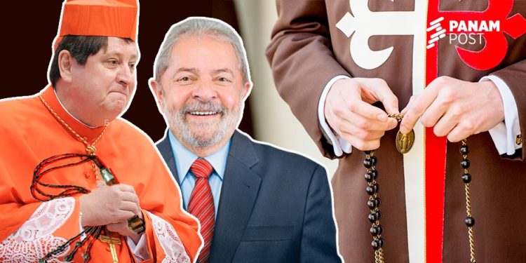 Polémica en Brasil: cardenal cercano a Lula asedia a "contrarrevolucionarios" católicos