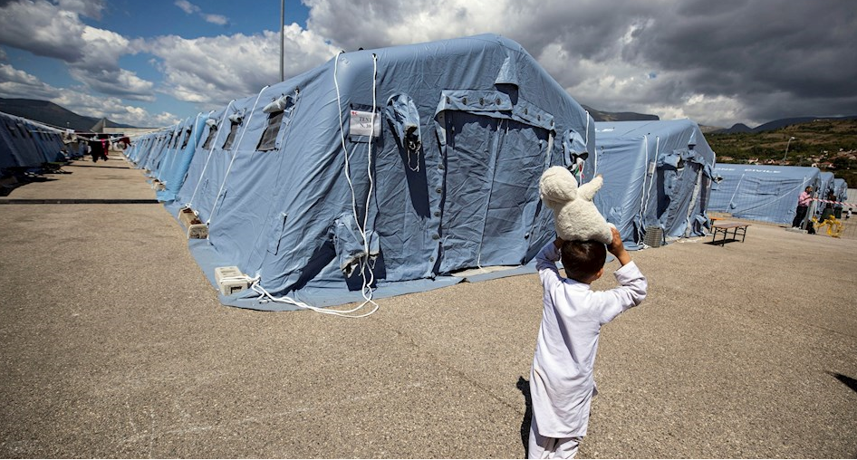 Estados Unidos detecta casos de trata infantil entre refugiados afganos