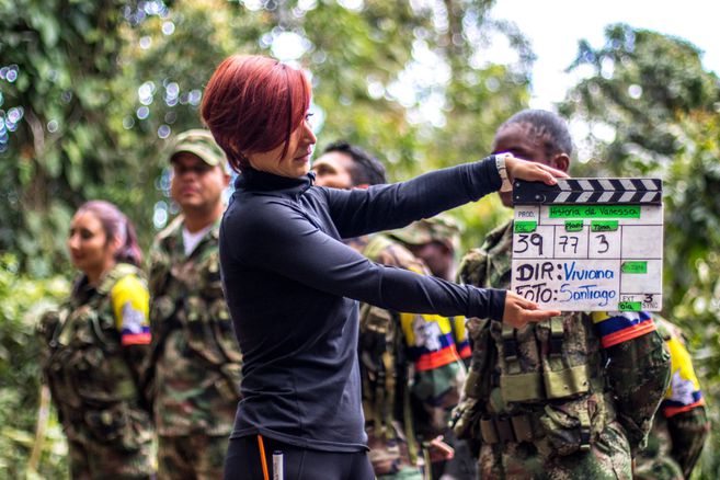 Ex guerrilleros de las FARC protagonizan película en Colombia