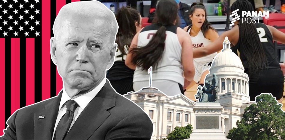 Crece resistencia a Biden por “inclusión trans” en el deporte femenino